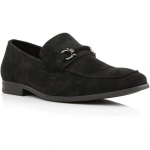 NIB Men’s Ferro Aldo Demitri MFA19683 Classic Moc-Toe Penny Loafers